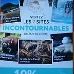 Tulipe, 5 Personnes, Entre Sancy Et Volcans D'auvergne *