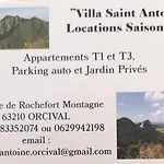 Apartmán Tulipe, 5 Personnes, Entre Sancy Et Volcans D'auvergne