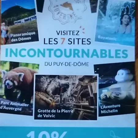 Tulipe, 5 Personnes, Entre Sancy Et Volcans D'auvergne *