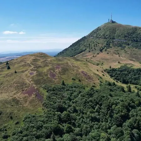 Apartmán Tulipe, 5 Personnes, Entre Sancy Et Volcans D'auvergne
