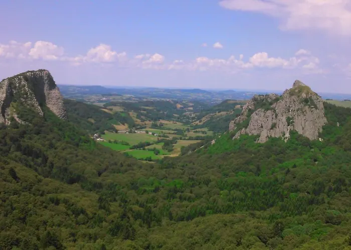 Διαμέρισμα Tulipe, 5 Personnes, Entre Sancy Et Volcans D'auvergne Orcival