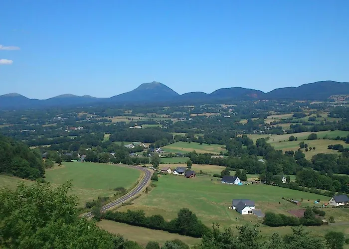 Tulipe, 5 Personnes, Entre Sancy Et Volcans D'auvergne Διαμέρισμα
