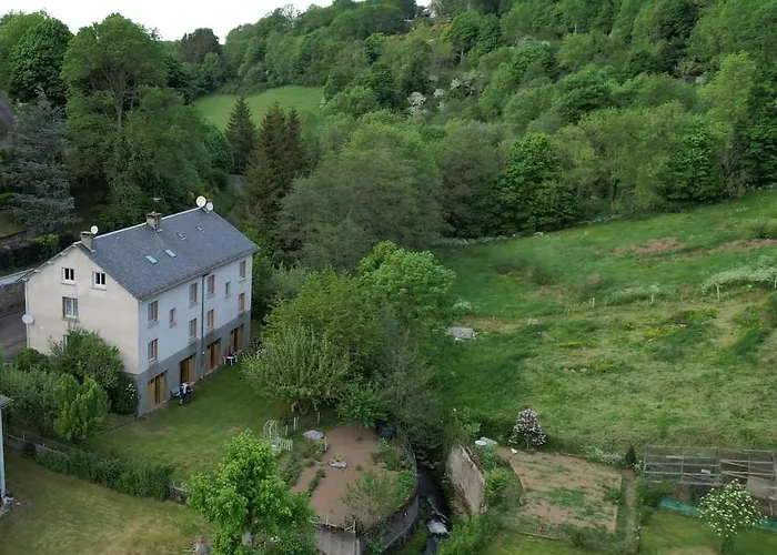 Διαμέρισμα Tulipe, 5 Personnes, Entre Sancy Et Volcans D'auvergne Orcival