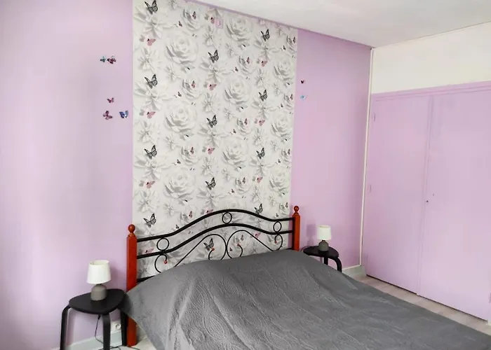 Διαμέρισμα Tulipe, 5 Personnes, Entre Sancy Et Volcans D'auvergne Orcival