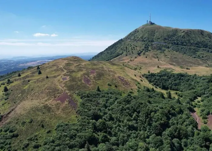 Διαμέρισμα Tulipe, 5 Personnes, Entre Sancy Et Volcans D'auvergne