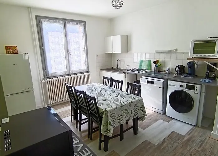 Διαμέρισμα Tulipe, 5 Personnes, Entre Sancy Et Volcans D'auvergne